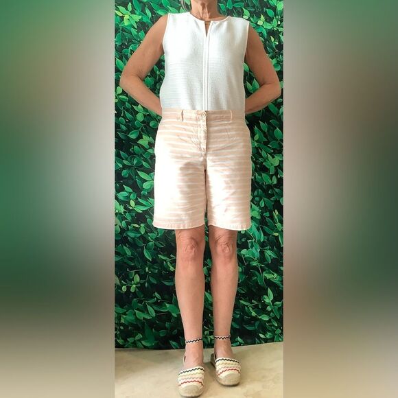 GAP Boyfriend Striped Shorts -Two Pair Bundle - Women's Size 8 - Picture 6 of 12